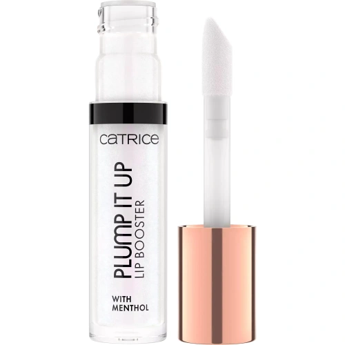 CATRICE блеск д/губ с эффектом увеличения объема plump it up lip booster т.010